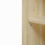 Grande armoire de rangement arquée 70,20 "