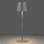Faison 38cm Outdoor/indoor Rechargeable Cable free LED Buffet Lamp-84093841
