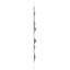 L 19 5/8 po x H 19 5/8 po Panneau décoratif décoratif 3D EnduraWall Thompson, aluminium brillant (couvre 2,67 pieds carrés)-123525697