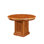 Round Solid Wood Dining Table