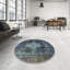 Tapis bleu/gris-201529716