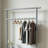Natural Wood Hall Tree Rack-1049959549
