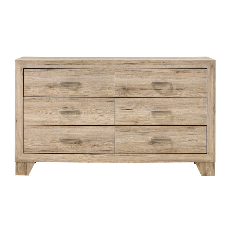 Commode double 6 tiroirs Grider