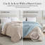 Édredon en duvet synthétique Southwest Fine Linens-2145475971-2145475986