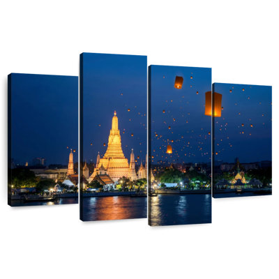 Bangkok Temple Lanterns