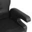 Fauteuil de salon pivotant à 360 ° avec roues auxiliaires Inbox Zero