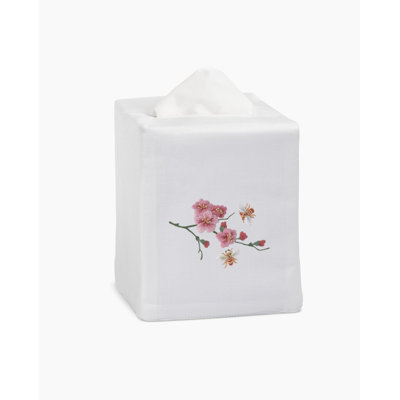 Bees & Flowers Tissue Box Cover