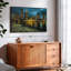 «Boston Skyline At Night Wall Art»-62272123