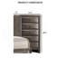 Commode style transitionnel 1pc Poignées ovales 5 poignées-1286217987