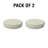 Decorative Indoor Outdoor Waterproof Round Cushion Cover, Patio UV Resistant Seat Cushion Cover-1718933819-1679925724
