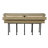 Oliver 60'' Solid Wood Top Console Table-97863773
