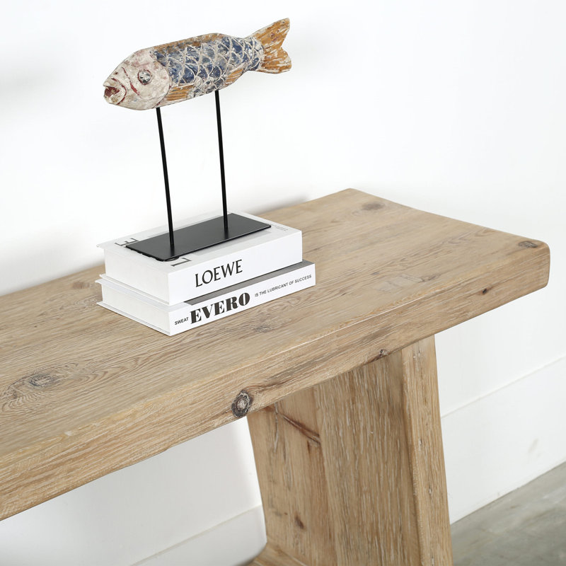 Ravenna 87'' W Solid Wood Console Table