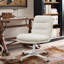Chaise de bureau pivotante avec roulettes Paynesville-1100861264-1150700075