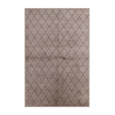 Tapis brun Boonton
