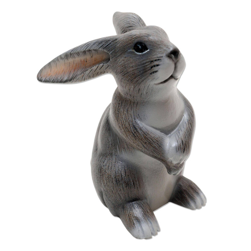 Adorable lapin Brazell, Gris