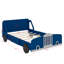 Lit plateforme avec roulettes Car-Style-222923442-222923444