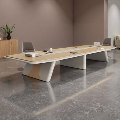 Table de conférence légère et luxueuse