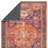 Damaya Machine Washable Power Loomed Performance Orange/Purple Rug-472323712