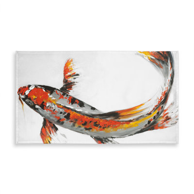 Butterfly Koi Fish Tablecloth | Indoor/Outdoor Home Decor