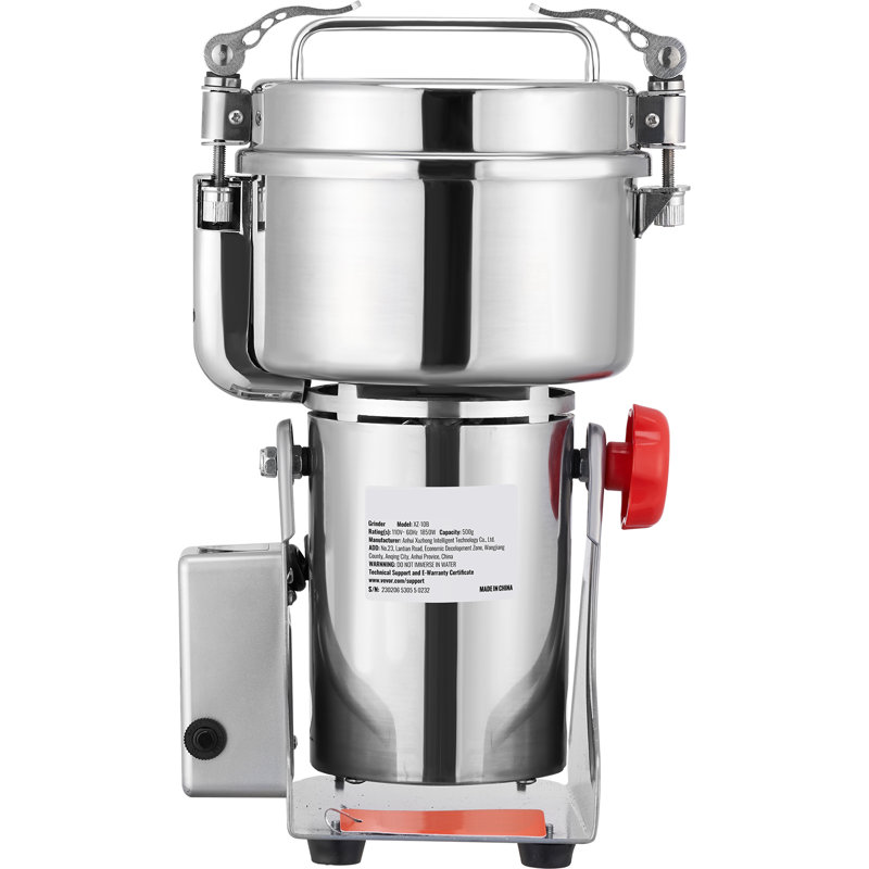 Moulin à grain électrique à haute vitesse VEVOR 2500g