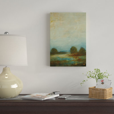« contemporaine vista i », reproduction sur toile