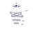 Modern LED Ring Crystal Chandelier