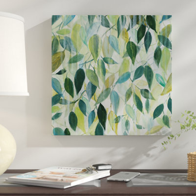 «Woodland Rain», peinture