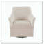 Fauteuil demi-tonneau pivotant et évasé-1271506643