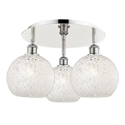 Bernda Glass Semi Flush Mount