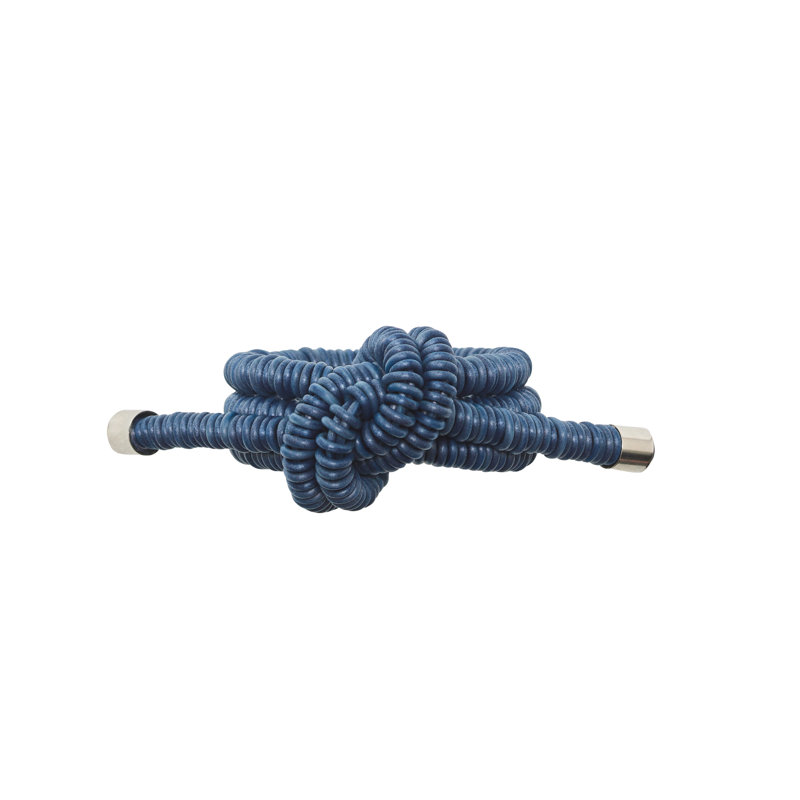 Coil Napkin Ring, Blue