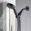 5 Mode Adjustable Settings Handheld Shower Head With Hose High Pressure Shower Heads-124944807