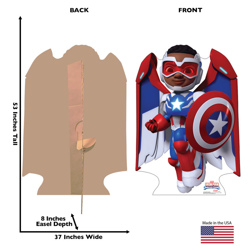Captain America (Iron Man et ses amis géniaux)
