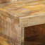 50cm W Solid Wood Bedside Table-1533030679