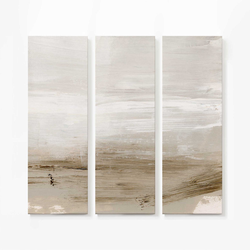 «Subtle Earthline I», reproduction sur toile tendue, H 72 po x l 72 po, Wrapped Canvas, 3