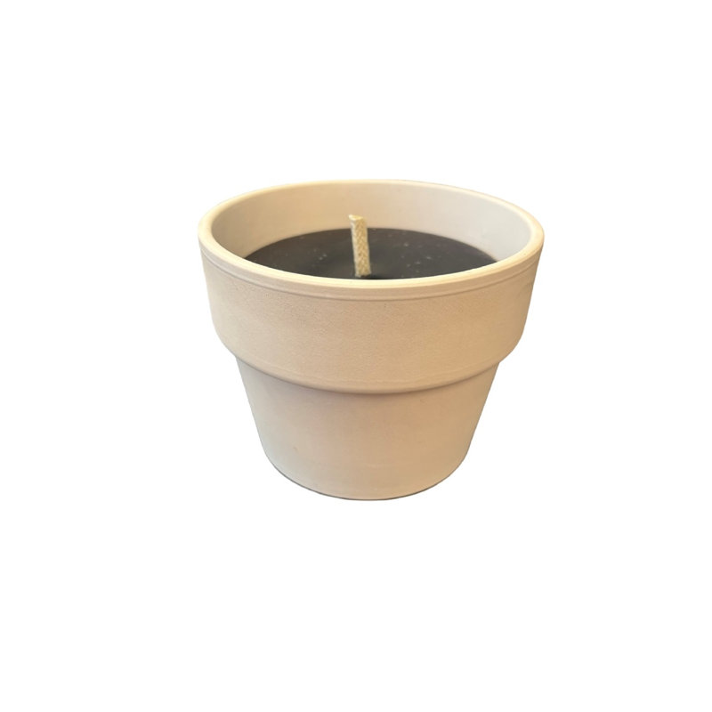 Terracotta Unscented Novelty Candle