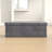 Sorbus 43" Faux Suede Storage Bench, Large-415382598