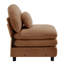 Chaise d'appoint, fauteuil sans accoudoirs avec coussin-885534709