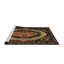 Tapis oriental tissé à la machine Chelo-1894843982