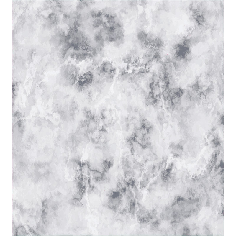 Modern & Contemporary Polyester Abstract Duvet Cover, King