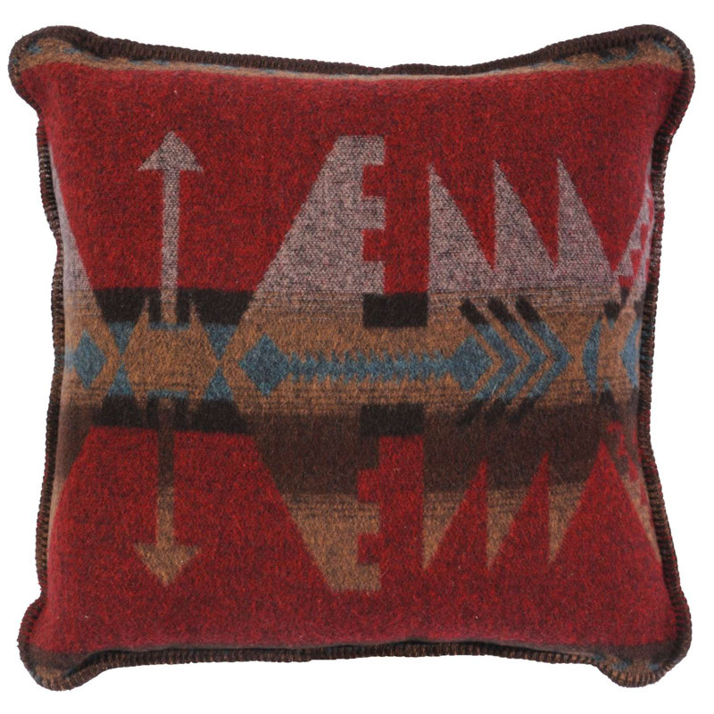Wooded River Yellowstone III - Coussin décoratif - 20 x 20