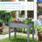 34" X 18" 30" Elevated Wooden Garden Bed With Legs, Dark Gray - Self-Draining Planter Box For Backyard, Patio, Balcony Gardening Vegetables, Herbs, Flowers Veggies, And Flower Gardens
