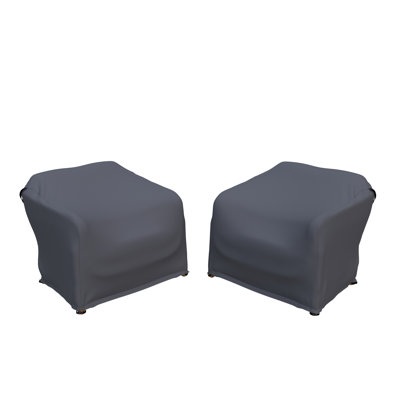 Lyal Wood Patio Club Chair Covers by Latitude Run