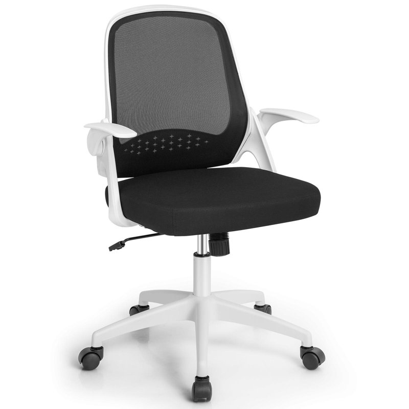 Izy Mesh Task Chair, White