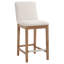 Tabouret de comptoir rembourré Alayha-845734064