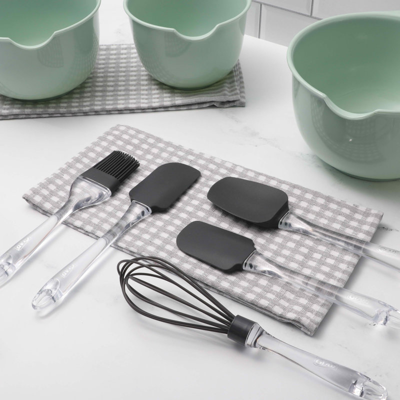 Glad 12 Piece Baking Basics Set in Various Colors, SageGray