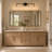 Hooman Dimmable Vanity Light Armed Sconce-1208185660