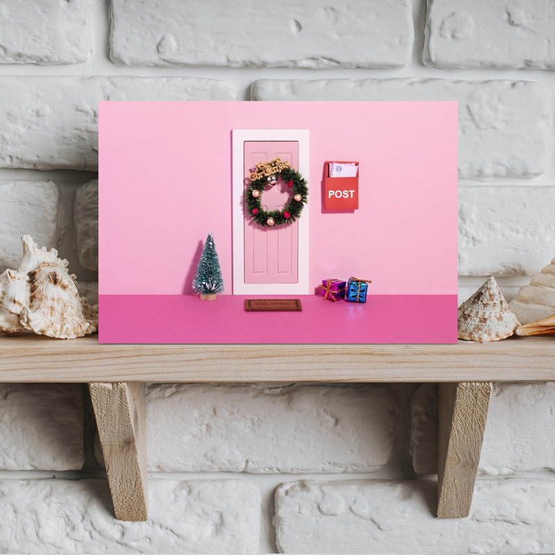 Impression d'art mural Puerta, 12" H x 18" W