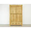 Mcchristian 2 Door Solid Wood Wardrobe