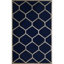 Cambridge Navy Blue / Ivory Area Rug-10990506