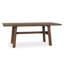 Lazar 78" Reclaimed Oak Dining Table In Brown